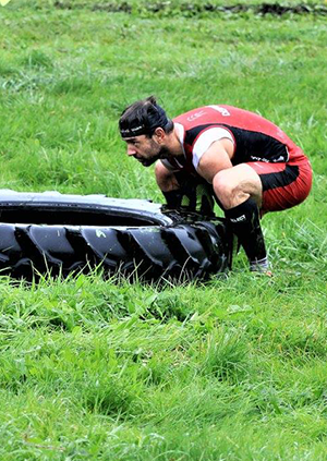 Lifting outdoors